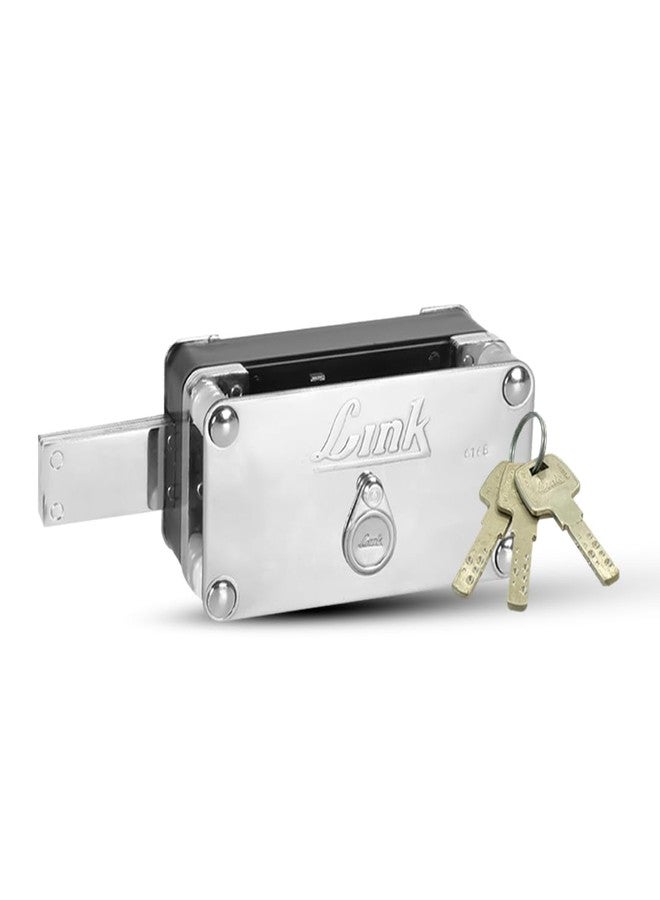 Link Universal Shutter Lock NXT Shutter/Main Door Heavy Lock with 3 Key (75x155mm) Lock - Image 1